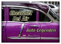 Auto-Legenden Chevrolet Bel Air (Wandkalender 2025 DIN A3 quer), CALVENDO Monatskalender