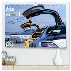 Auto en detail (hochwertiger Premium Wandkalender 2025 DIN A2 quer), Kunstdruck in Hochglanz