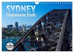 SYDNEY Charmante Stadt (Wandkalender 2025 DIN A4 quer), CALVENDO Monatskalender