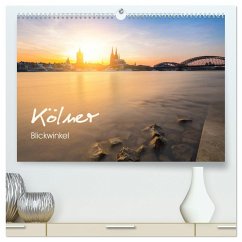 Kölner - Blickwinkel (hochwertiger Premium Wandkalender 2025 DIN A2 quer), Kunstdruck in Hochglanz