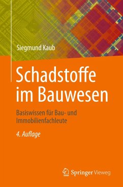 Cover Schadstoffe im Bauwesen