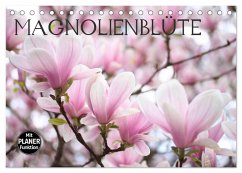 Magnolienblüte (Tischkalender 2025 DIN A5 quer), CALVENDO Monatskalender