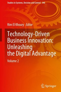 Cover Technology-Driven Business Innovation: Unleashing the Digital Advantage
