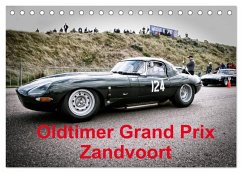 Oldtimer Grand Prix Zandvoort (Tischkalender 2025 DIN A5 quer), CALVENDO Monatskalender - Calvendo;Pigage, Peter von