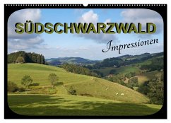 Südschwarzwald - Impressionen (Wandkalender 2025 DIN A2 quer), CALVENDO Monatskalender