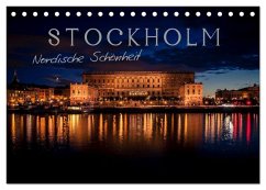 Stockholm - Nordische Schönheit (Tischkalender 2025 DIN A5 quer), CALVENDO Monatskalender