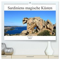 Sardiniens magische Küsten (hochwertiger Premium Wandkalender 2025 DIN A2 quer), Kunstdruck in Hochglanz