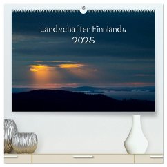 Landschaften Finnlands (hochwertiger Premium Wandkalender 2025 DIN A2 quer), Kunstdruck in Hochglanz - Calvendo;www.sojombo.de