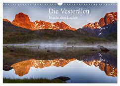 Vesterålen - Inseln des Lichts (Wandkalender 2025 DIN A3 quer), CALVENDO Monatskalender