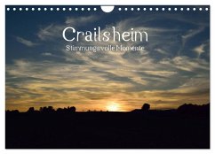 Crailsheim - Stimmungsvolle Momente (Wandkalender 2025 DIN A4 quer), CALVENDO Monatskalender