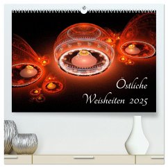 Östliche Weisheiten 2025 (hochwertiger Premium Wandkalender 2025 DIN A2 quer), Kunstdruck in Hochglanz