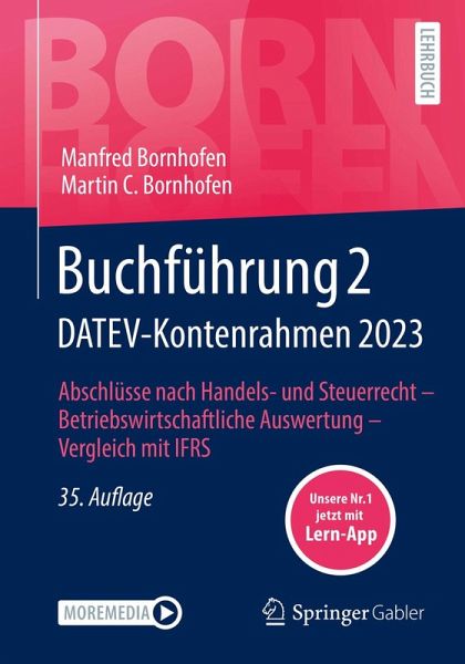 Buchführung 2 DATEV-Kontenrahmen 2023 (eBook, PDF)