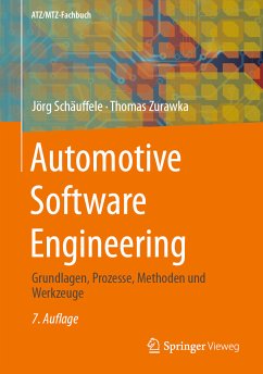 Automotive Software Engineering (eBook, PDF) - Schäuffele, Jörg; Zurawka, Thomas