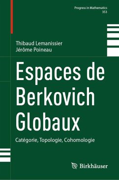 Cover Espaces de Berkovich Globaux (eBook, PDF)