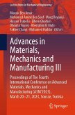 Advances in Materials, Mechanics and Manufacturing III (eBook, PDF)