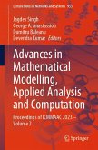 Advances in Mathematical Modelling, Applied Analysis and Computation (eBook, PDF)