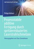 Prozessstabile additive Fertigung durch spritzerreduziertes Laserstrahlschmelzen (eBook, PDF)