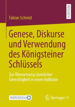 Genese, Diskurse und Verwendung des Königsteiner Schlüssels (eBook, PDF) - Schmid, Fabian