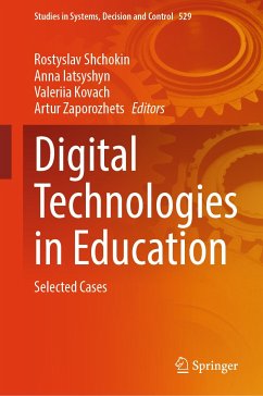 Digital Technologies in Education (eBook, PDF)