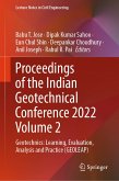 Proceedings of the Indian Geotechnical Conference 2022 Volume 2 (eBook, PDF)
