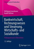 Bankwirtschaft, Rechnungswesen und Steuerung, Wirtschafts- und Sozialkunde (eBook, PDF)