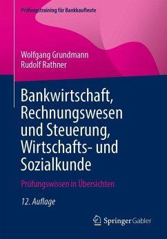 Cover Bankwirtschaft, Rechnungswesen und Steuerung, Wirtschafts- und Sozialkunde (eBook, PDF)