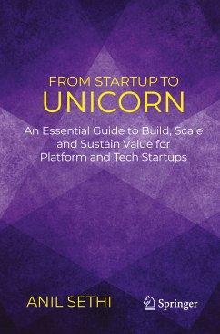 From Startup to Unicorn (eBook, PDF) - Sethi, Anil