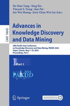 Advances in Knowledge Discovery and Data Mining (eBook, PDF)