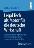 Legal Tech als Motor für die deutsche Wirtschaft (eBook, PDF)