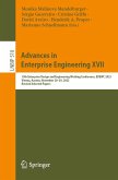 Advances in Enterprise Engineering XVII (eBook, PDF)
