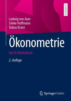 Ökonometrie (eBook, PDF) - Auer, Ludwig Von; Hoffmann, Sönke; Kranz, Tobias