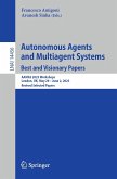Autonomous Agents and Multiagent Systems. Best and Visionary Papers (eBook, PDF)