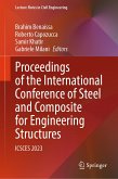 Proceedings of the International Conference of Steel and Composite for Engineering Structures (eBook, PDF)