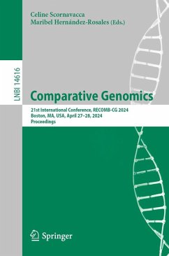 Cover Comparative Genomics (eBook, PDF)