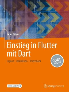 Einstieg in Flutter mit Dart (eBook, PDF) - Bühler, Peter