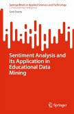 Sentiment Analysis and its Application in Educational Data Mining (eBook, PDF)