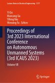 Proceedings of 3rd 2023 International Conference on Autonomous Unmanned Systems (3rd ICAUS 2023) (eBook, PDF)