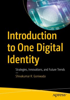 Introduction to One Digital Identity (eBook, PDF) - Goniwada, Shivakumar R.