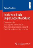 Leichtbau durch Legierungsentwicklung (eBook, PDF)