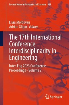 Cover The 17th International Conference Interdisciplinarity in Engineering (eBook, PDF)
