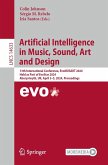 Artificial Intelligence in Music, Sound, Art and Design (eBook, PDF)