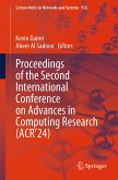 Proceedings of the Second International Conference on Advances in Computing Research (ACR&quote;24) (eBook, PDF)