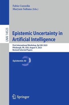 Cover Epistemic Uncertainty in Artificial Intelligence (eBook, PDF)