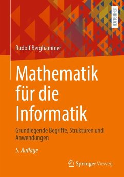 Cover Mathematik für die Informatik (eBook, PDF)