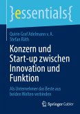 Konzern und Start-up zwischen Innovation und Funktion (eBook, PDF)
