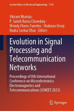 Evolution in Signal Processing and Telecommunication Networks (eBook, PDF)