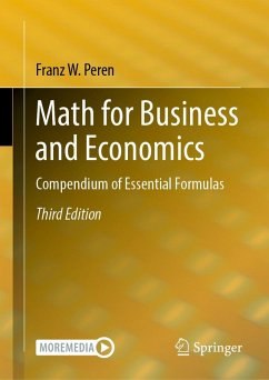 Cover Math for Business and Economics (eBook, PDF)