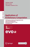 Applications of Evolutionary Computation (eBook, PDF)