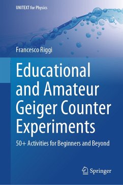 Educational and Amateur Geiger Counter Experiments (eBook, PDF) - Riggi, Francesco