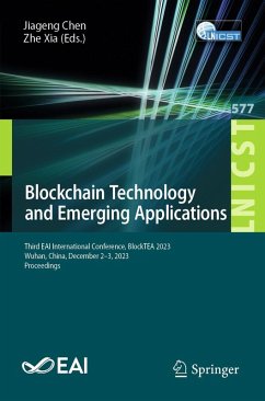 Blockchain Technology and Emerging Applications (eBook, PDF)